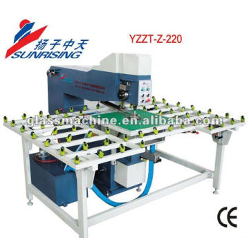 High efficiencyYZZT-Z-220 glass drilling machine CE APPROVED&PATENT